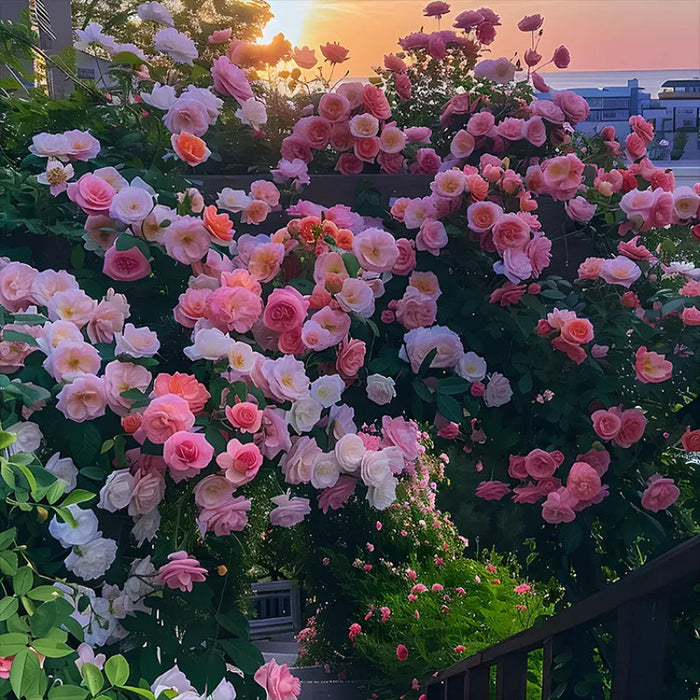 Climbing Rose Success Unfolding Seeds