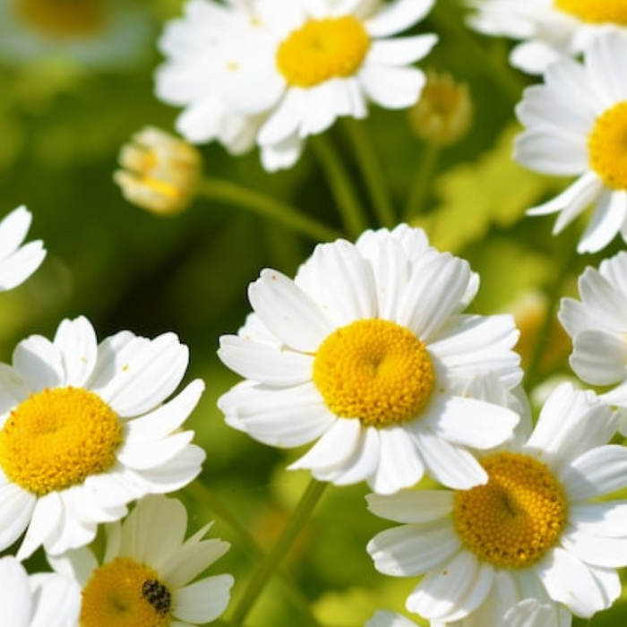 Feverfew Seeds - Heirloom Seeds, Herb Seeds, Herbal Tea, Herbal Remedy, Open Pollinated, Non-GMO