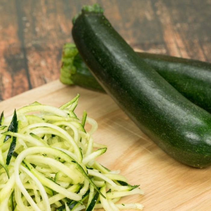 Dark Green Zucchini Summer Squash Heirloom Seeds