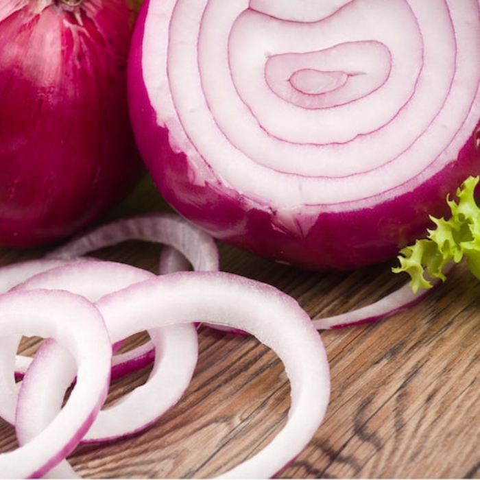 Ruby Red Onion Heirloom Seeds