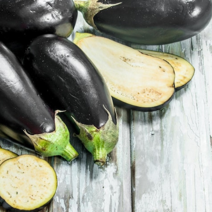 Black Beauty Eggplant Heirloom Seeds