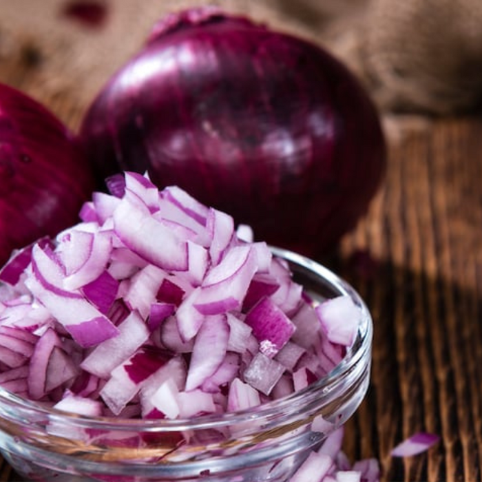 Ruby Red Onion Heirloom Seeds