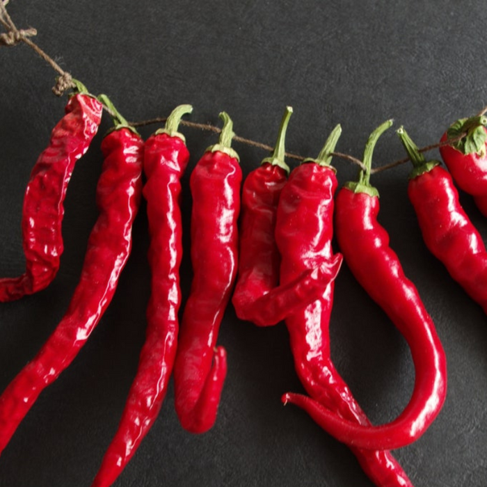 Cayenne Long Thin Hot Pepper Heirloom Seeds - Red Pepper, Salsa Garden, Hot Sauce, Open Pollinated, Non-GMO
