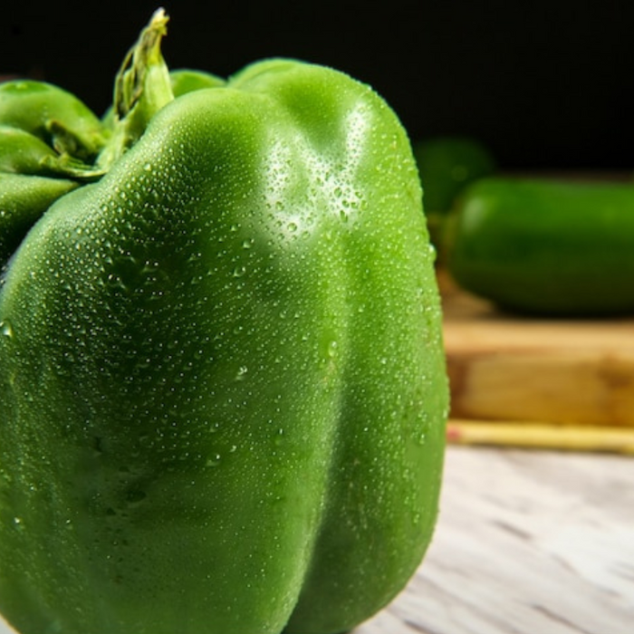 Emerald Giant Sweet Pepper Heirloom Seeds