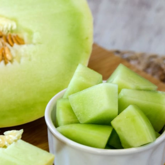 Honeydew Green Melon Heirloom Seeds - Fruit Seeds, Non GMO, Open Pollinated