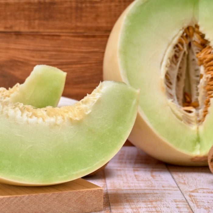 Honeydew Green Melon Heirloom Seeds - Fruit Seeds, Non GMO, Open Pollinated